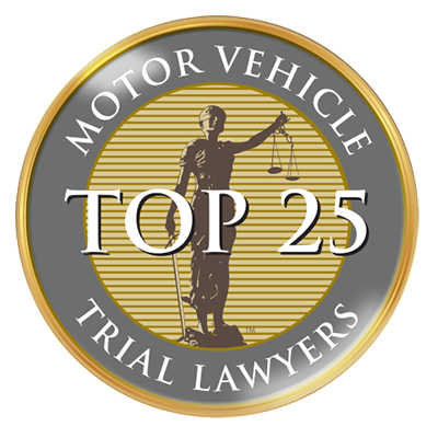 Top 25 | Motor Vehicle Trial Lawyers