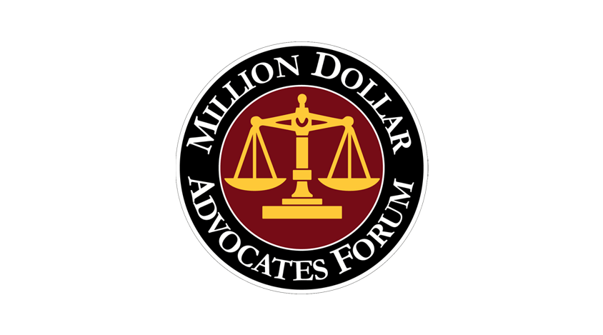 Million Dollar Advocated Forum Logo