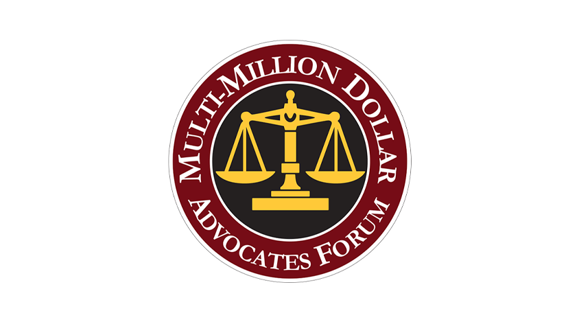 Multi-Million Dollar Advocates Forum Logo