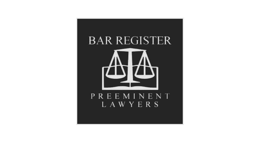 Bar Register Preeminent Lawyers