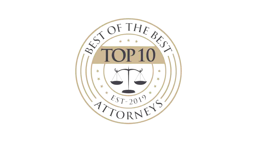 Ranked Best of The Best Attorneys- Top 100