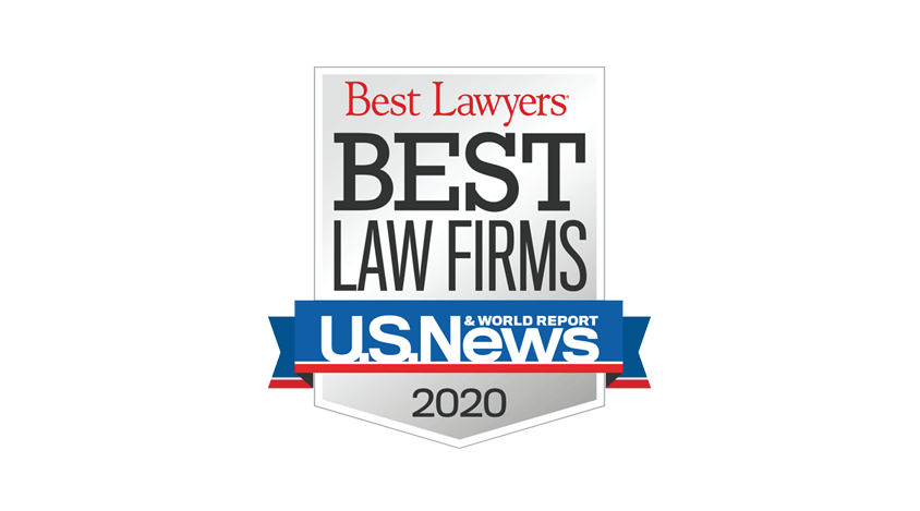 Rated Best Law Firms by Best Lawyers