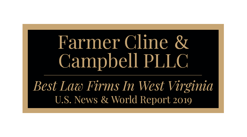 Farmer Cline & Campbell PLLC, best law firms in WV by U.S. News