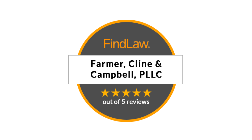 FindLaw Farmer, Cline & Campbell Personal Injury Lawyers 5 stars