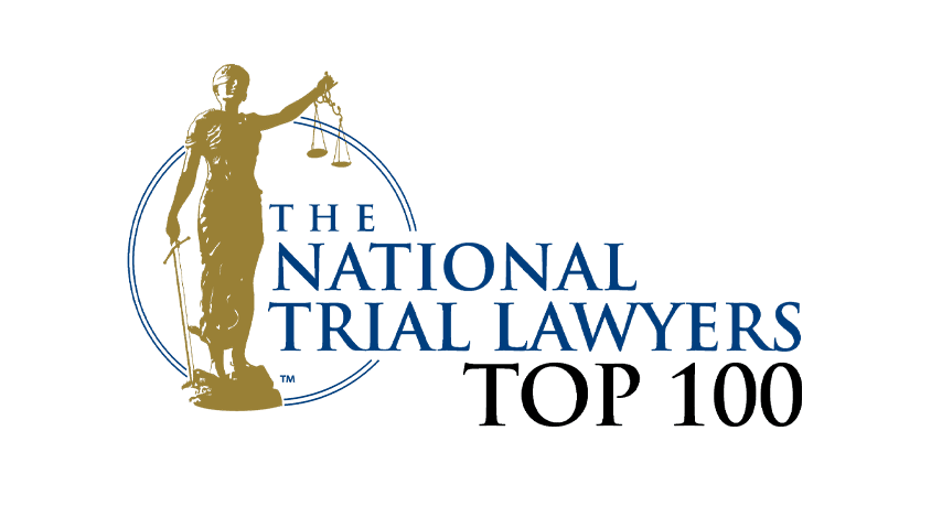 The National Trial Lawyers Top 100 Logo