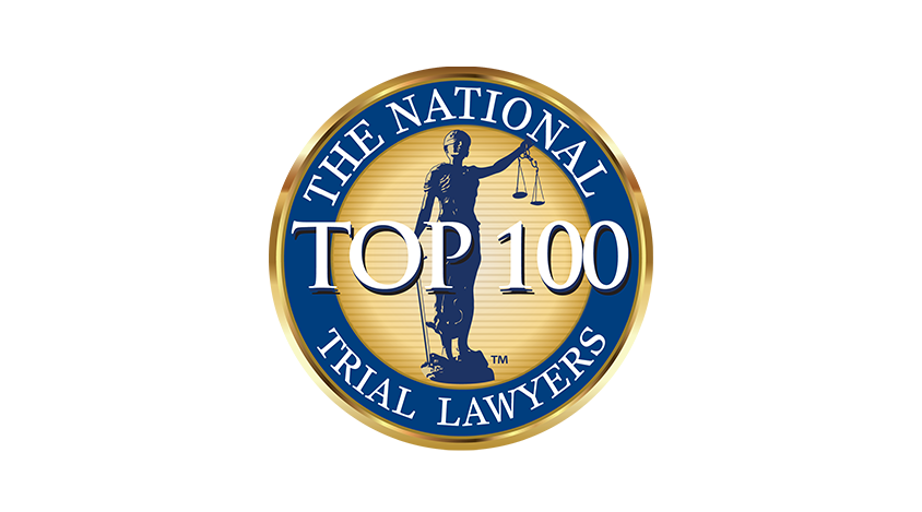 The National Trial Lawyers- Top 100 Logo