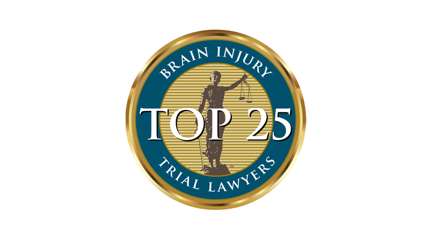 Brain injury trial lawyers top 25