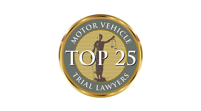 Top 25 Motor Vehicle trial lawyers