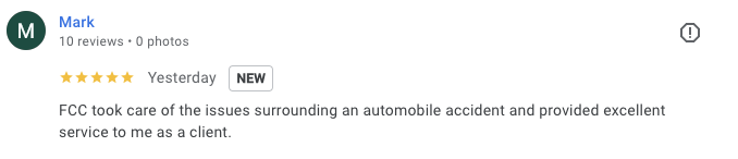 What Our Clients in Charleston Say About Us
